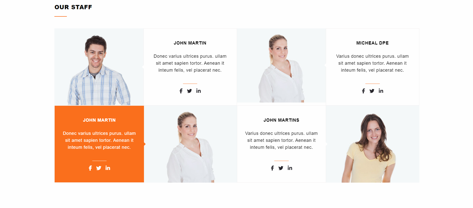 testimonials templates