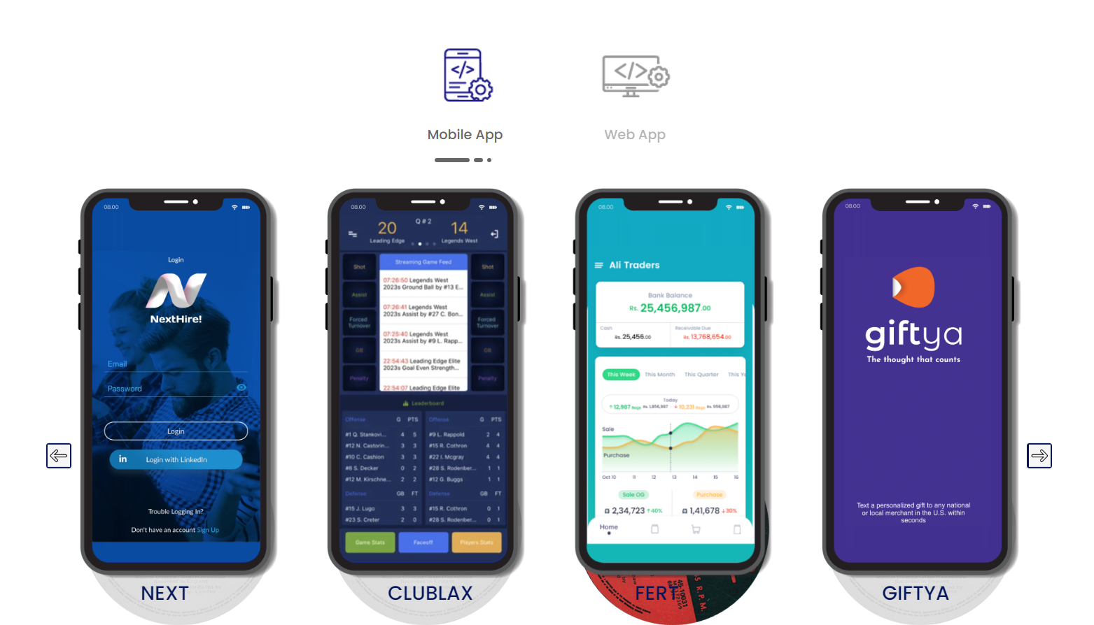 slider templates
