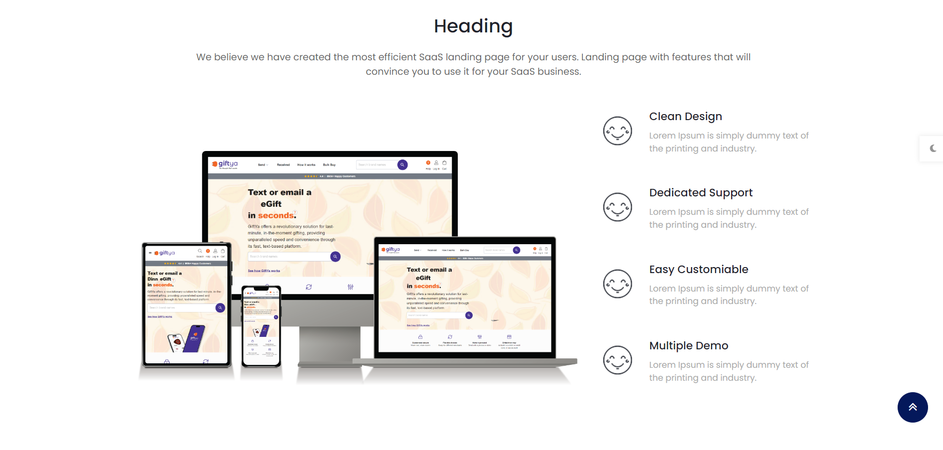 web feature